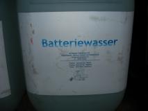 Batteriewasser für Stapler Gabelstapler